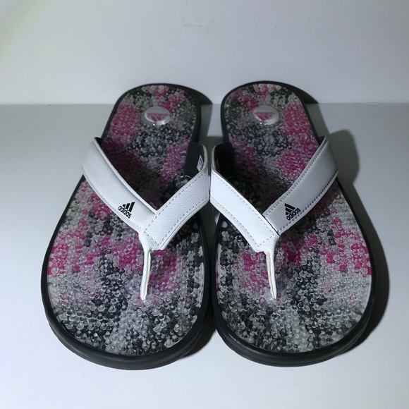 (SOLD) Adidas Adissage Flip Flops Size 8 - Picture 2 of 4